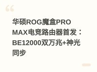 ��˶ROGħ��PRO MAX�羺·�����׷���BE12000˫����+���ͬ��