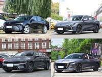20万内选中型轿车?6款优质汽油车型推荐,品质与实力兼备
