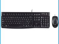 罗技MK120有线键鼠套装69元