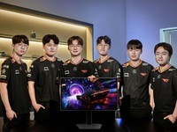 三星携手传奇战队T1:双十一签名显示器拍卖启幕,尖端装备助燃竞技梦想