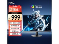 HKC 27 Ӣ 2K ˢʾֱ 70 Ԫ