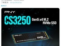 PNY׿PCIe 5.0 SSDCS3250ٴ14.9GB/s