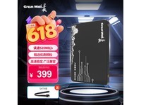 长城480GB SSD京东自营优惠，399元入手