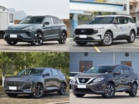 30����5������SUV��ѡ���Ŀ�ʵ��������ȶԱ�