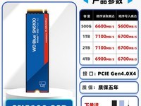 ����SN5100 1TB��̬Ӳ��799Ԫ