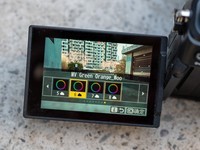 尼康云创的色彩方案相机上怎么打开