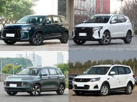 10��Ԫ���Ŀ�ʵ�ý�����SUV��Ⱥ���������T5����ԽPRO�����ơ�SX6��ʵ�����Ա�