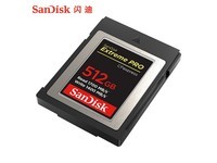 SanDisk 512g CF存储卡京东促销价3508元