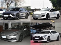 20万内中型轿车大比拼:六款实力车型谁更胜一筹?