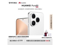 ΪPura80 12GB+512GB˿ް 5199Ԫֱ500