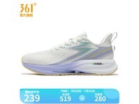 361°女款TITAN Ⅱ PRO跑步鞋到手价239元