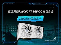 2500Ԫ��λ��Ʒ������ѡ���RX 9060 XT 8GB OC ��ɫ�Ͻ�