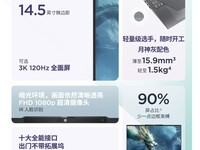 联想ThinkBook14+16英寸轻薄本限时特惠4959元