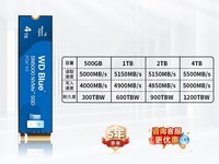 西部数据SN5000高速固态硬盘限时特惠