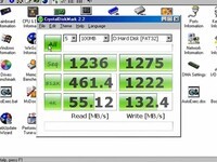AMD����9ƽ̨�ɹ�����Win98��ԭ��֧��NVMe��ʵ��д�ٴ�1275MB/s
