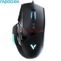 װأRapoo VT900  Ϸ PMW3389 12ɱ̰ OLEDʾ 羺 16000DPI