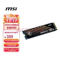 ΢ǣMSI500GB SSD̬Ӳ M.2ӿ(NVMeЭ) M450 SPATIUM ھϵ 羺ܰ