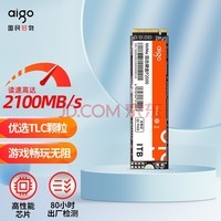  (aigo) 1TB SSD̬Ӳ M.2ӿ(NVMeЭ) PCIeͨ P2000 ٸߴ2100MB/s