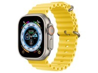 Apple（苹果） Apple Watch Ultra 49mm（GPS+蜂窝网络/钛金属表壳/黄色海洋表带）