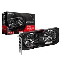 棨ASRock AMD RX6500/RX6600/RX6650 XT 8G 羺ϷԿ RX6600 CLD 8Gս