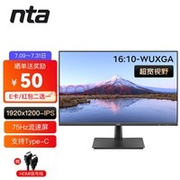 NTA 24Ӣʾ IPSʾ 75Hz ⲻ ɱڹ Type-C N2423FWح16:10