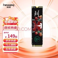 梵想（FANXIANG） SSD固态硬盘 M.2接口(NVMe协议) S500系列 优质精选颗粒 S500pro 精选长江晶圆 1T