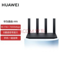Ϊ·AX6 ǧ· · Wi-Fi6+ 7200Mbps ˫ǽ