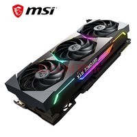 微星(MSI)超龙 GeForce RTX 3090 Ti SUPRIM X 24G 超旗舰 电竞游戏设计智能学习电脑独立显卡