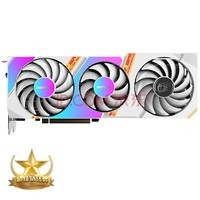 七彩虹（Colorful）iGame GeForce RTX 3060 Ti Ultra W OC 8G LHR 1770MHz 电竞游戏光追设计专业白色显卡