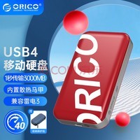 ƣORICO NVMeƶ̬Ӳ1TPSSD)ϵ USB4ӿڼ׵3/4 Сǿ3100MB/S
