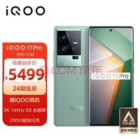 vivo iQOO 11 Pro 12GB+256GB ر 200W ڶ8 2K 144Hz E6 ȫ оƬV2 5Gֻ