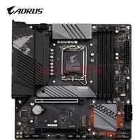 技嘉小雕PRO B660M AORUS PRO DDR4主板支持CPU12代酷睿12700K12600K12400F(Intel B660/LGA 1700)