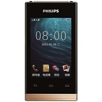 飞利浦 (Philips) E380 双卡双待 移动联通2G手机 夜光黑