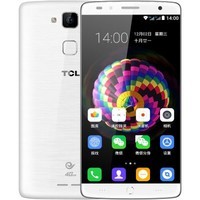 TCL 乐玩2C P590L 电信4G 双卡双待 支持指纹 四核智能手机(闪耀白)