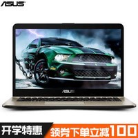 ��˶��ASUS����Ʒ14Ӣ��A441NA3450����칫ѧ�����ᱡ��Я�ʼǱ����� ��Ӱ�� 256Gԭ����̬�ٷ�����