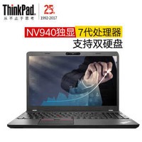 ThinkPad  E570 15.6ӢIBM칫ѧϰᱡʼǱ  7i3/4Gڴ/500Gе  56CD@i3-7100U/NV940M 2G
