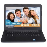 戴尔(DELL)Latitude E3450 14英寸笔记本电脑(i7-5500U 8G 1T 2G独显 三年服务W8)