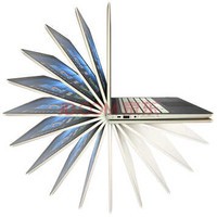 惠普(HP)Pavilion 旋转触摸本时尚超薄13.3英寸笔记本电脑 x360 13- U014TU金色(I5-6200U 4G 500 IPS屏 蓝牙