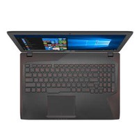 ��˶ FZ/ZX/ FX53VD7700 ���б���15.6Ӣ��I7������Ϸ�ʼǱ����� I7-7700 GTX1050-4G���� 8G 1TB+128G ����