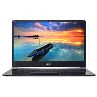 宏碁(acer)蜂鸟 SF514 14英寸微边框全金属超轻薄笔记本 i7-7500U 8G 256GSSD IPS 背光