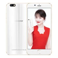 朵唯 (DOOV) L520 全网通 4GB+64GB 移动联通电信4G手机 双卡双待 心动白