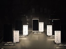 法国厂商也来MWC Archos多款新机参展