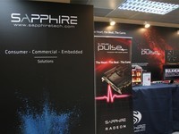 蓝宝石亮相台北国际电脑展 带来多款产品