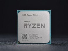 AMD锐龙5 5500图赏    