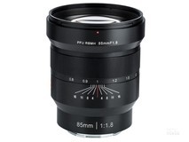 唯卓仕85mm F1.8镜头预售享优惠,到手价仅需1269元