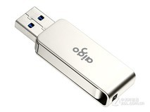爱国者U330 USB3金属U盘256GB高速大容量旋转设计促销价109元