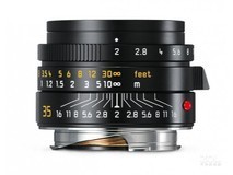 Leica徕卡35mm F2.0镜头京东9折特惠