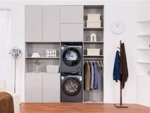 换季收纳指南:海尔云溪洗烘羽绒服,不伤绒不结团