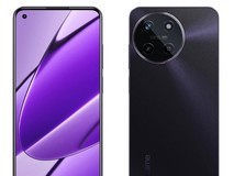 realme 11 4G手机外观、配置曝光:直角中框,1亿像素摄像头