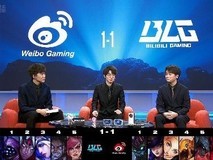 英雄联盟S13半决赛WBG vs BLG BO5第二局比赛回放